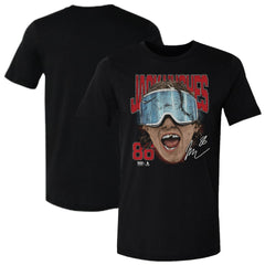 Jack Hughes US Men's Hockey 500 Level Goggles T-Shirt Online