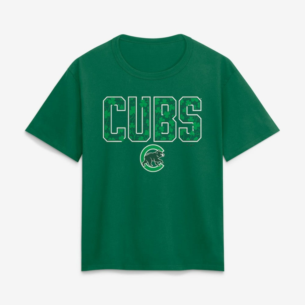 Chicago Cubs Women's St. Patty's T-Shirt | MLB US