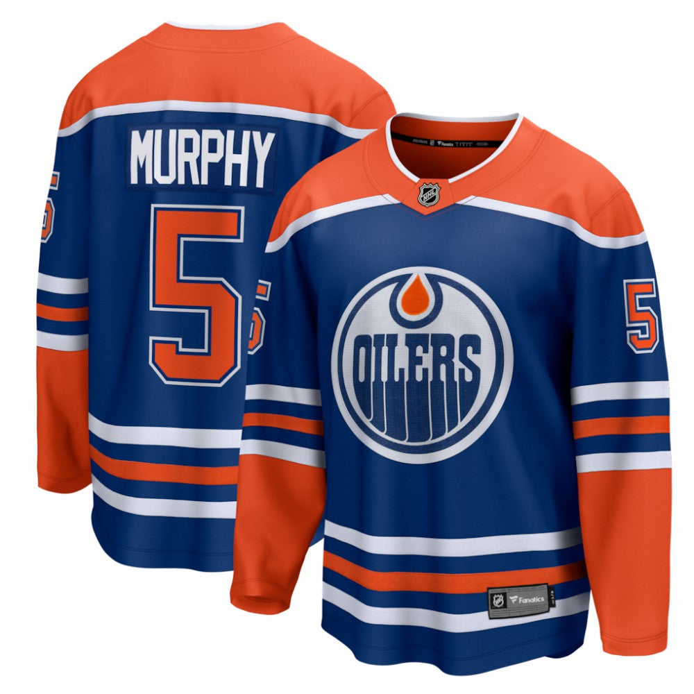 Connor Murphy Edmonton Oilers Fanatics Home Breakaway Jersey Online