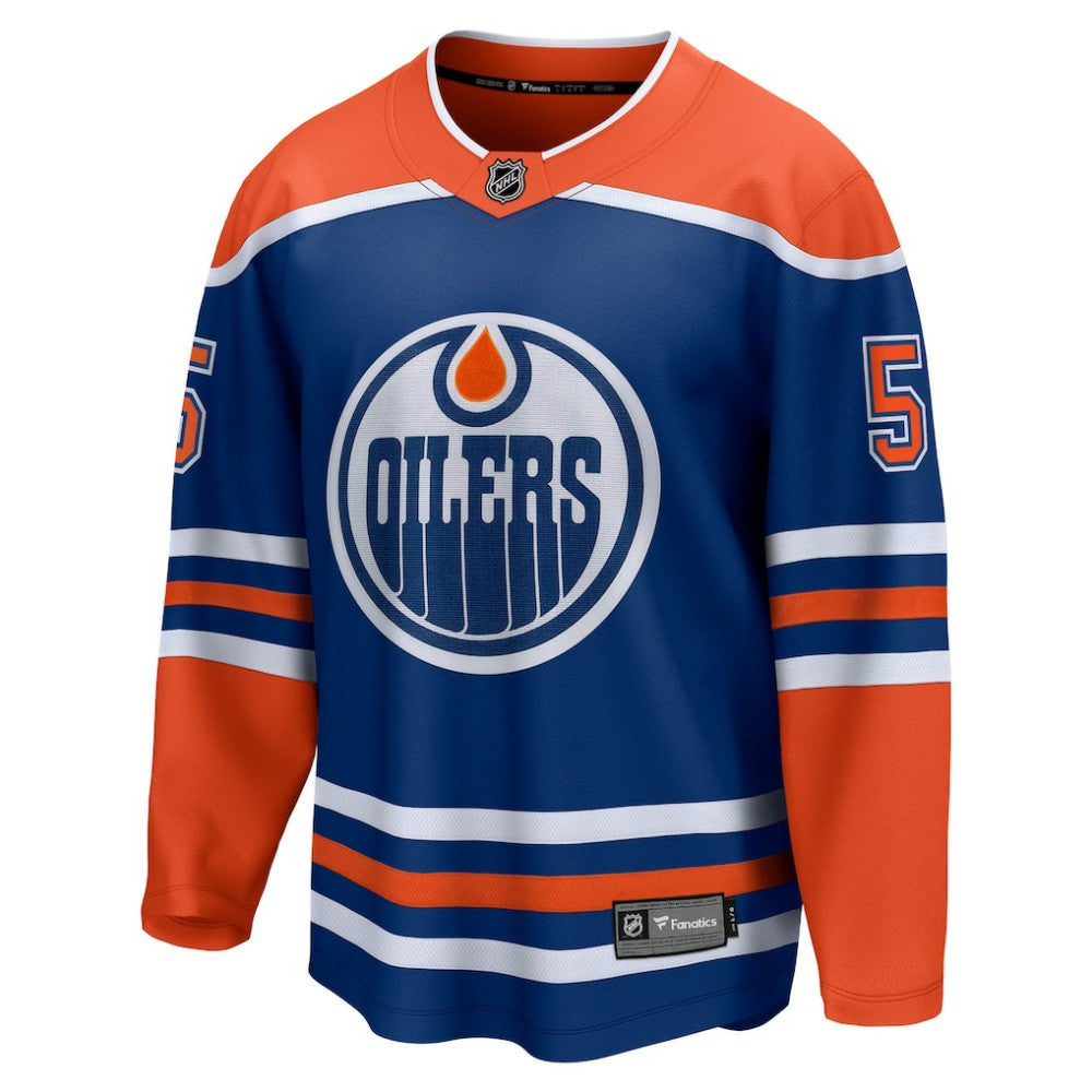 Connor Murphy Edmonton Oilers Fanatics Home Breakaway Jersey Online