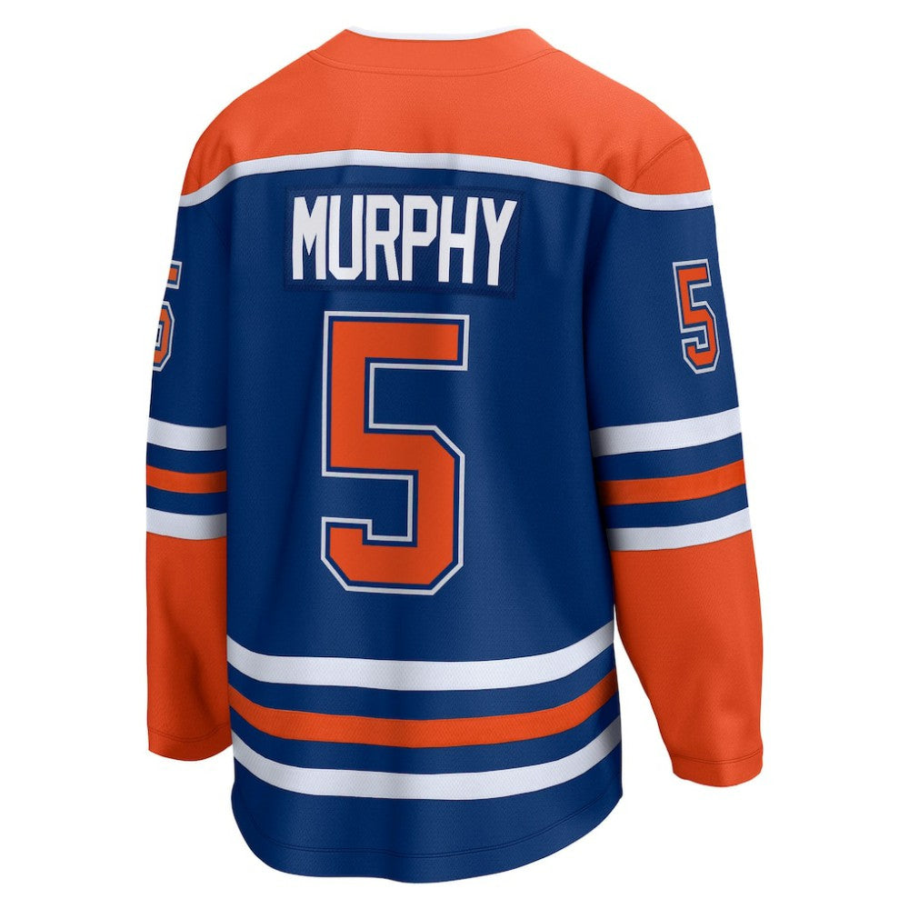 Connor Murphy Edmonton Oilers Fanatics Home Breakaway Jersey Online