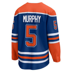Connor Murphy Edmonton Oilers Fanatics Home Breakaway Jersey Online