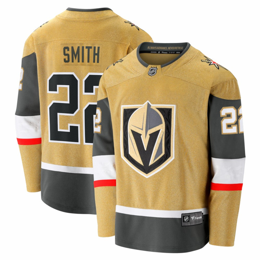Cole Smith Vegas Golden Knights Fanatics Home Breakaway Jersey Sale