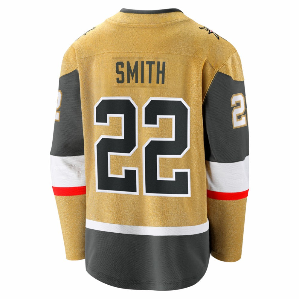 Cole Smith Vegas Golden Knights Fanatics Home Breakaway Jersey Sale