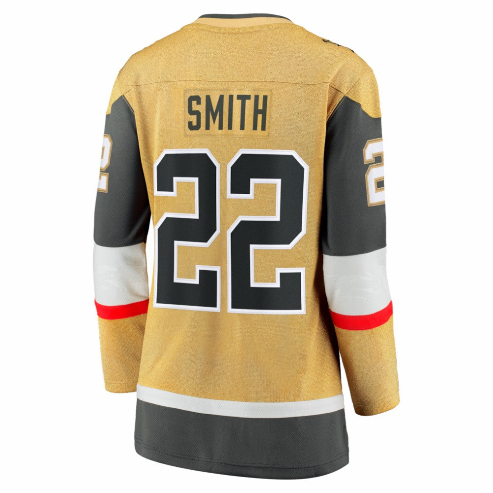 Cole Smith Vegas Golden Knights Fanatics Women's Home Breakaway Jersey Outlet