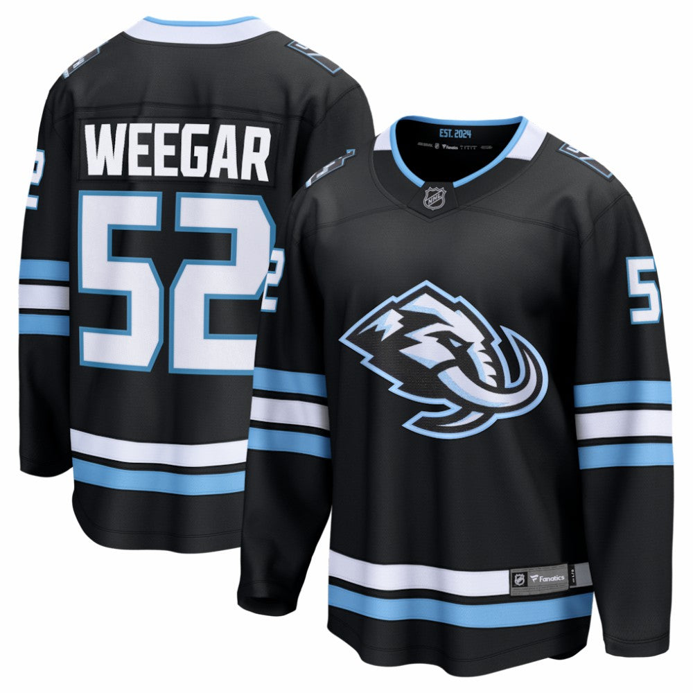 MacKenzie Weegar Utah Mammoth Fanatics Home Breakaway Jersey On Sale