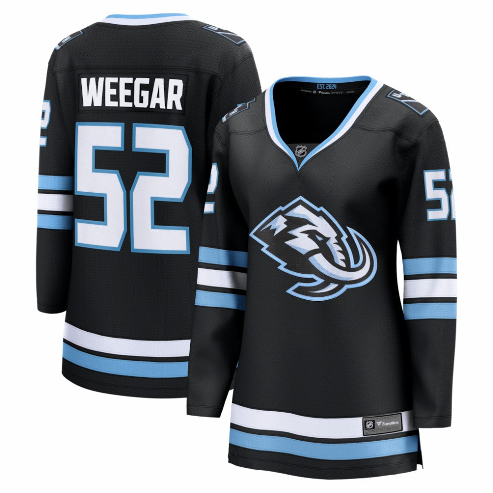 MacKenzie Weegar Utah Mammoth Fanatics Women's Home Breakaway Jersey For Sale
