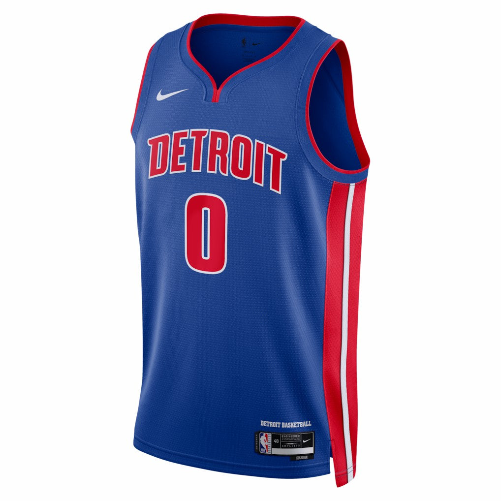Jalen Duren Detroit Pistons Unisex Swingman Jersey sale On Sale