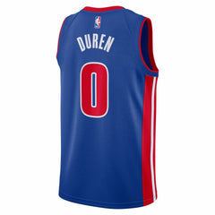 Jalen Duren Detroit Pistons Unisex Swingman Jersey sale On Sale