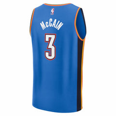 Jared McCain Oklahoma City Thunder Fast Break Replica Jersey On Sale