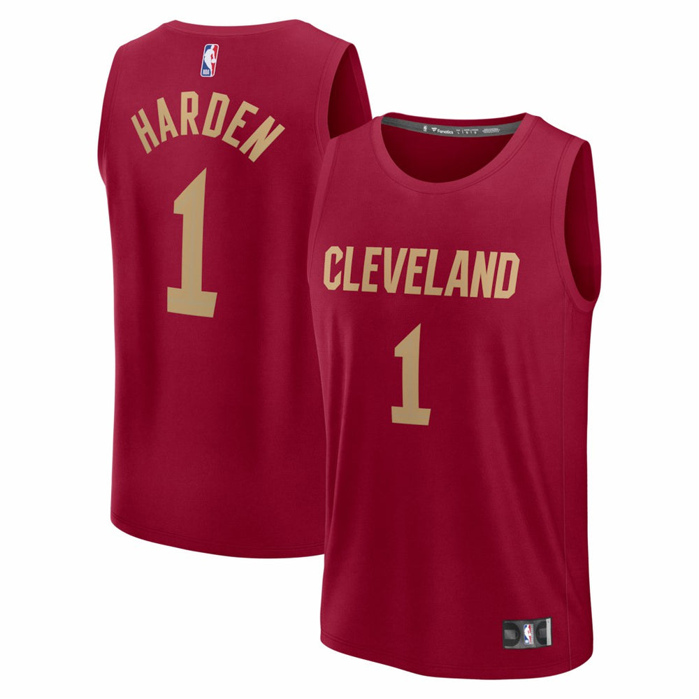 James Harden Cleveland Cavaliers Fast Break Replica Jersey sale Discount