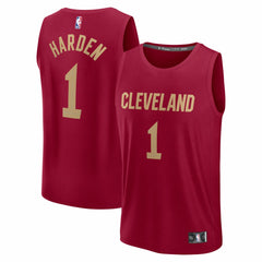 James Harden Cleveland Cavaliers Fast Break Replica Jersey sale Discount