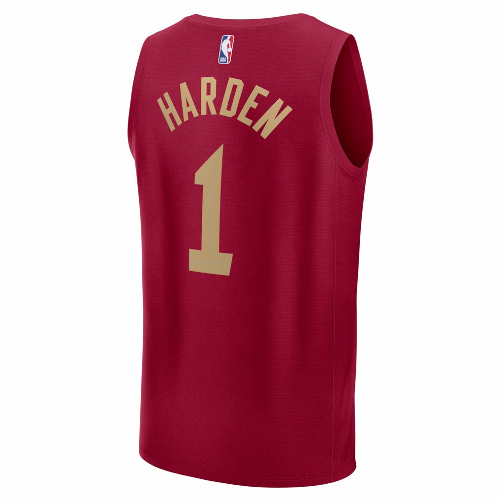 James Harden Cleveland Cavaliers Fast Break Replica Jersey sale Discount