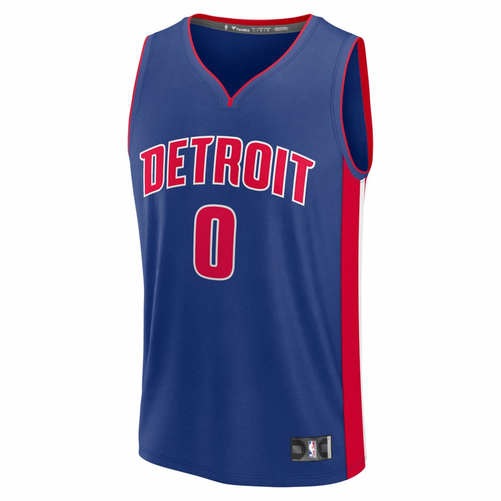 Jalen Duren Detroit Pistons Fast Break Replica Jersey sale Online