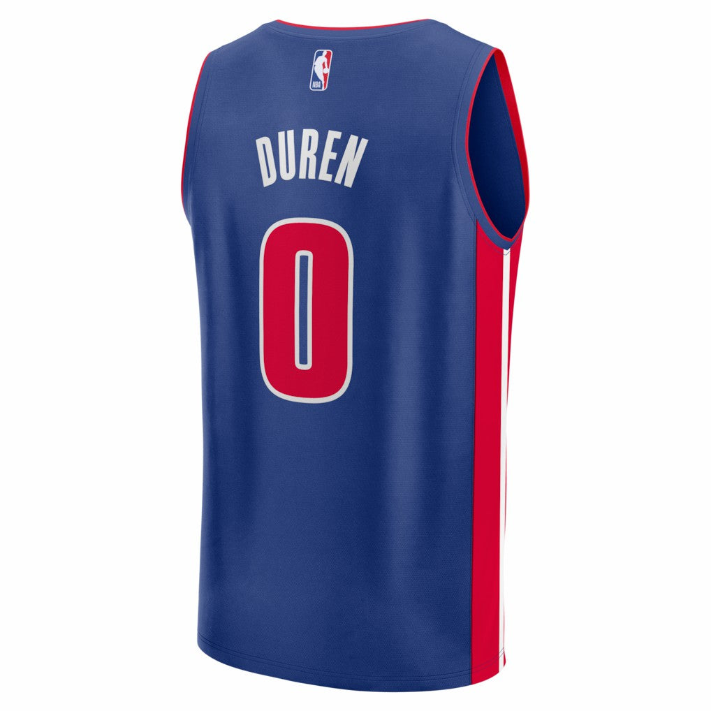 Jalen Duren Detroit Pistons Fast Break Replica Jersey sale Online