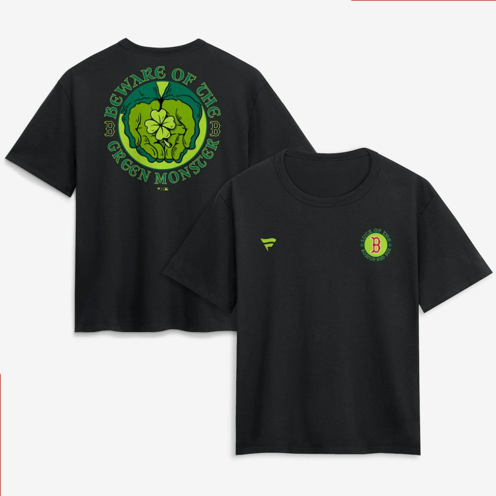 Boston Red Sox Women's Beware of the Green Monster T-Shirt | MLB Online