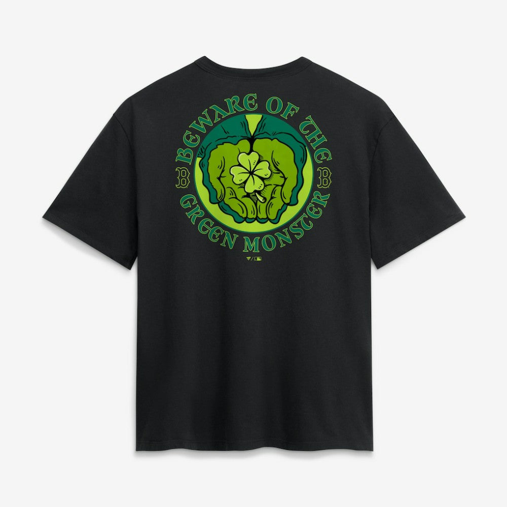 Boston Red Sox Women's Beware of the Green Monster T-Shirt | MLB Online