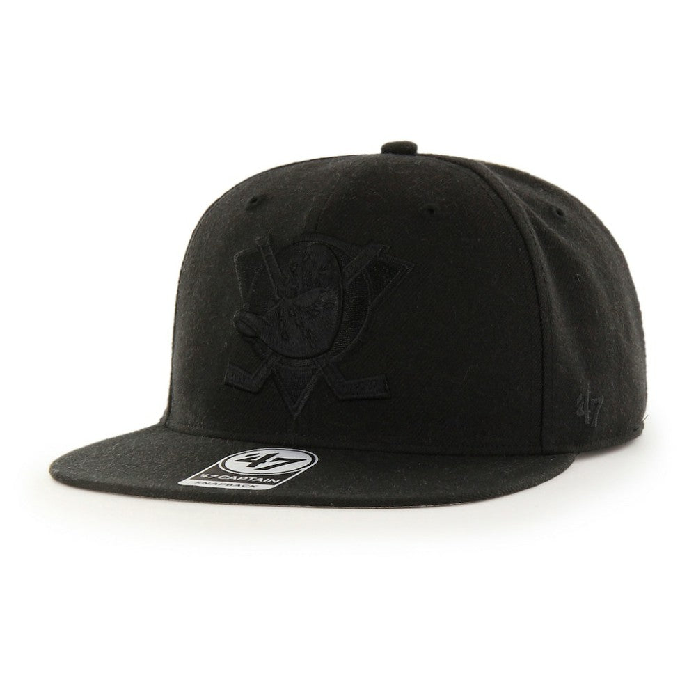 Anaheim Ducks '47 No Shot Captain Snapback Hat For Sale