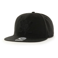 Anaheim Ducks '47 No Shot Captain Snapback Hat For Sale