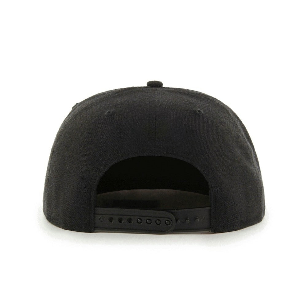 Anaheim Ducks '47 No Shot Captain Snapback Hat For Sale