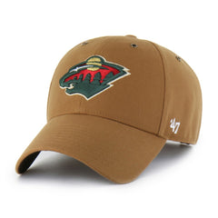 Minnesota Wild Carhartt x '47 MVP Structured Adjustable Hat Sale
