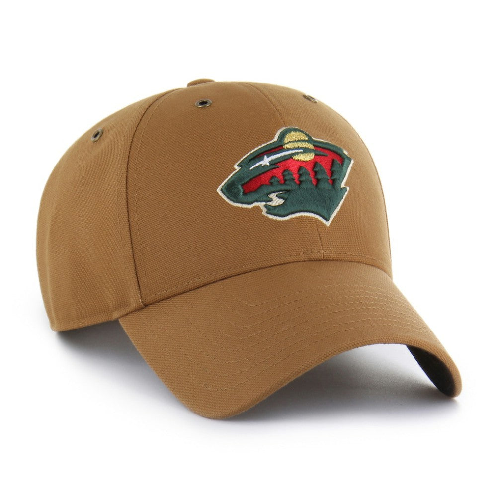 Minnesota Wild Carhartt x '47 MVP Structured Adjustable Hat Sale