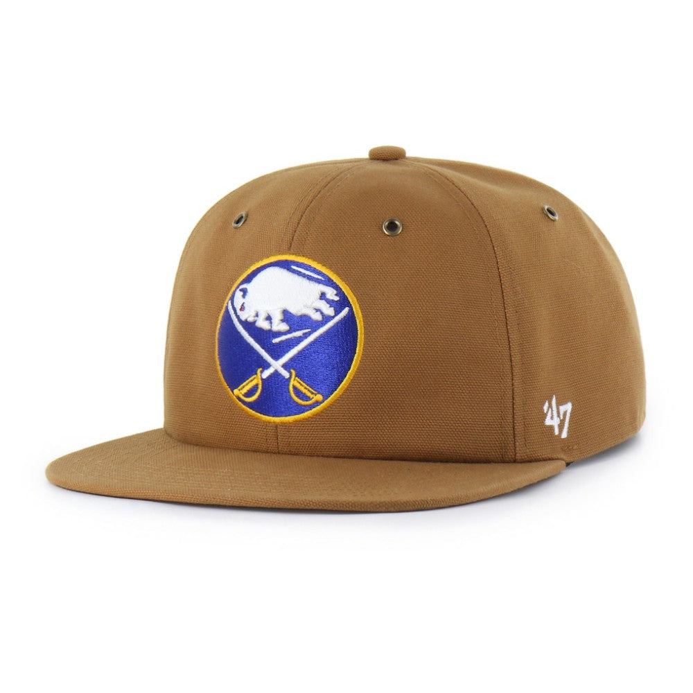 Buffalo Sabres Carhartt x '47 Captain Snapback Hat Sale