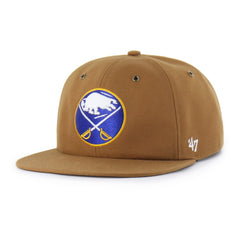 Buffalo Sabres Carhartt x '47 Captain Snapback Hat Sale