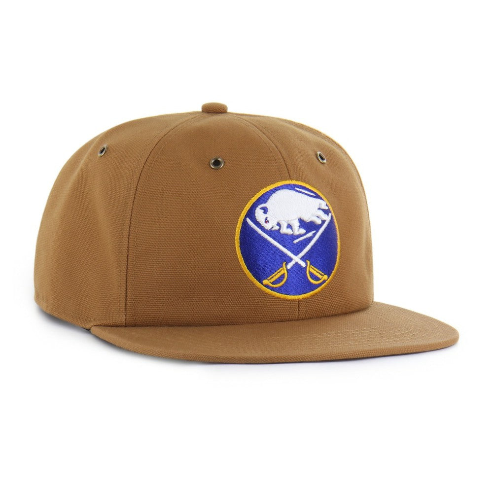 Buffalo Sabres Carhartt x '47 Captain Snapback Hat Sale