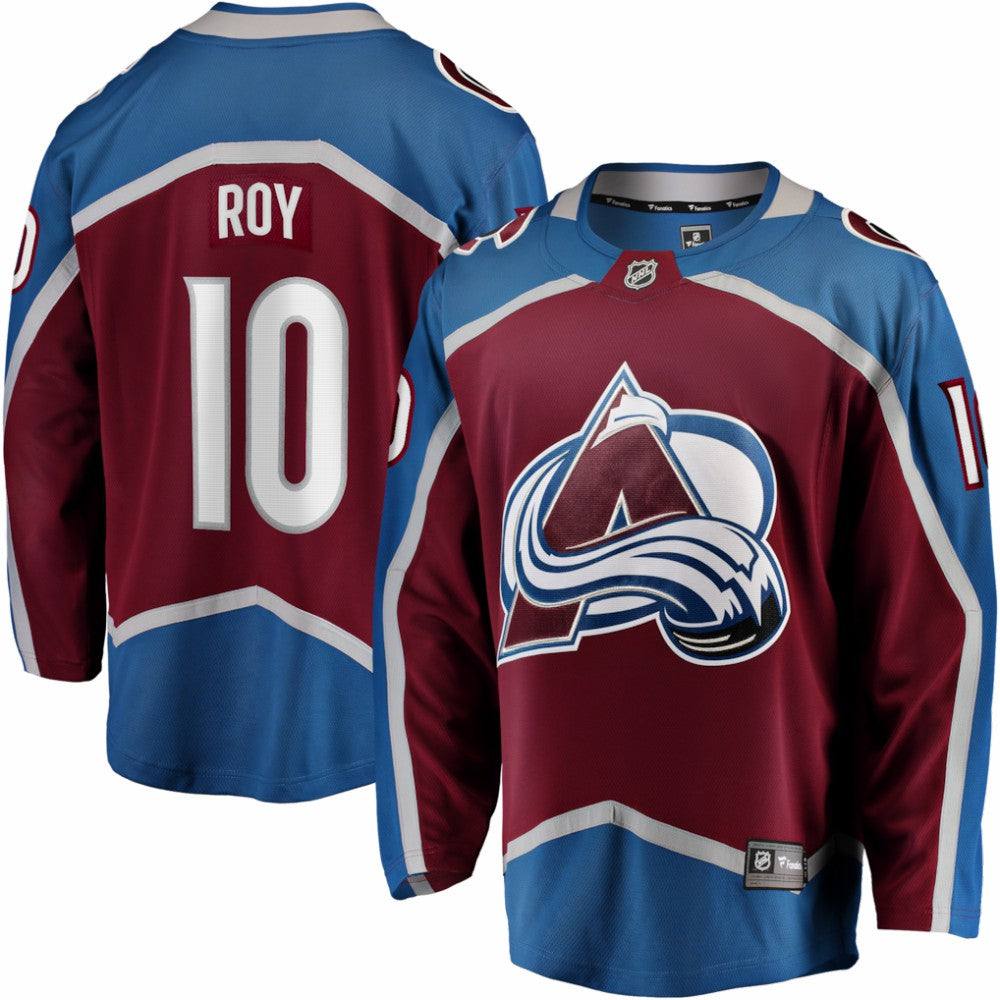Nicolas Roy Colorado Avalanche Fanatics Home Breakaway Jersey Sale