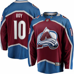 Nicolas Roy Colorado Avalanche Fanatics Home Breakaway Jersey Sale