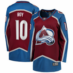 Nicolas Roy Colorado Avalanche Fanatics Women's Home Breakaway Jersey Sale