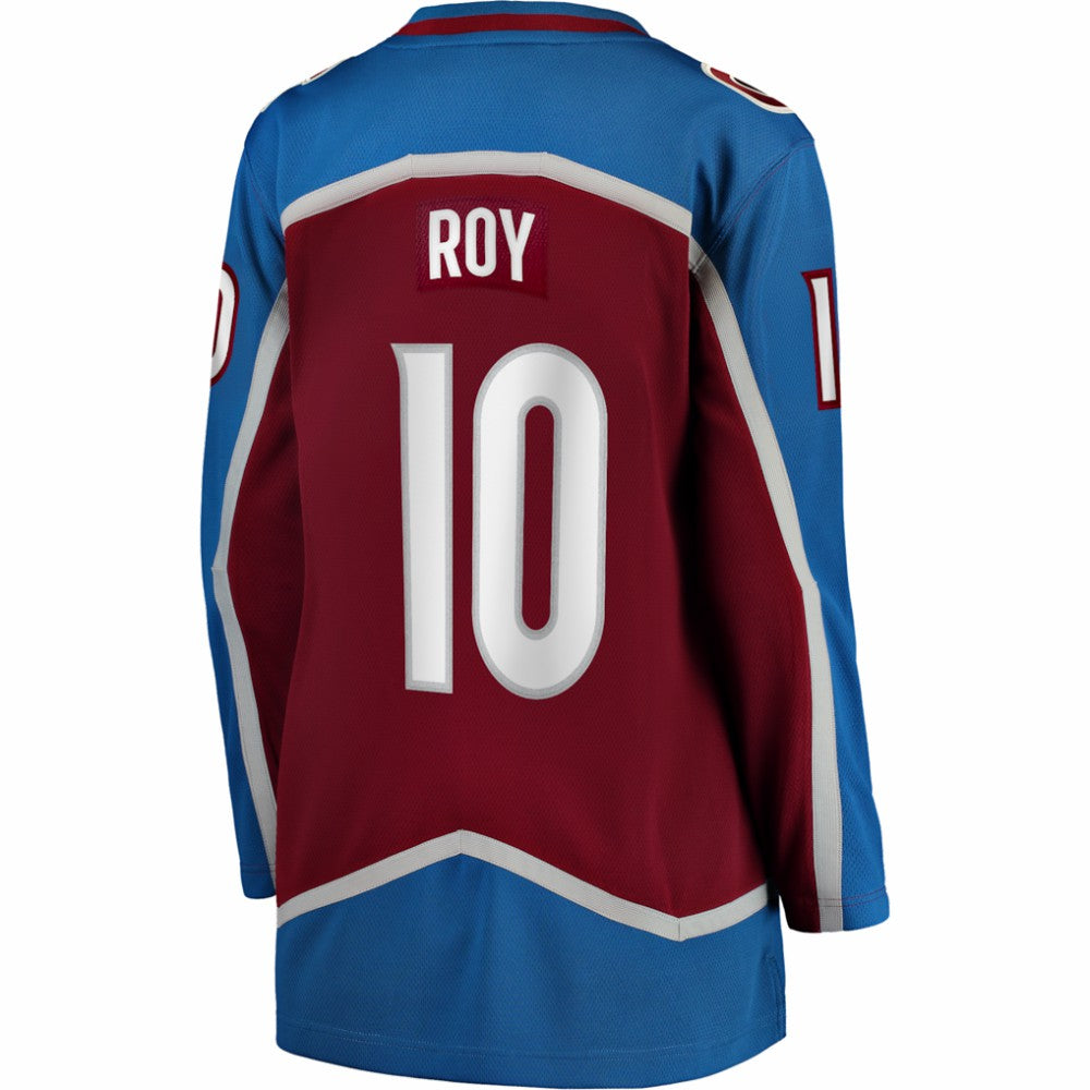 Nicolas Roy Colorado Avalanche Fanatics Women's Home Breakaway Jersey Sale