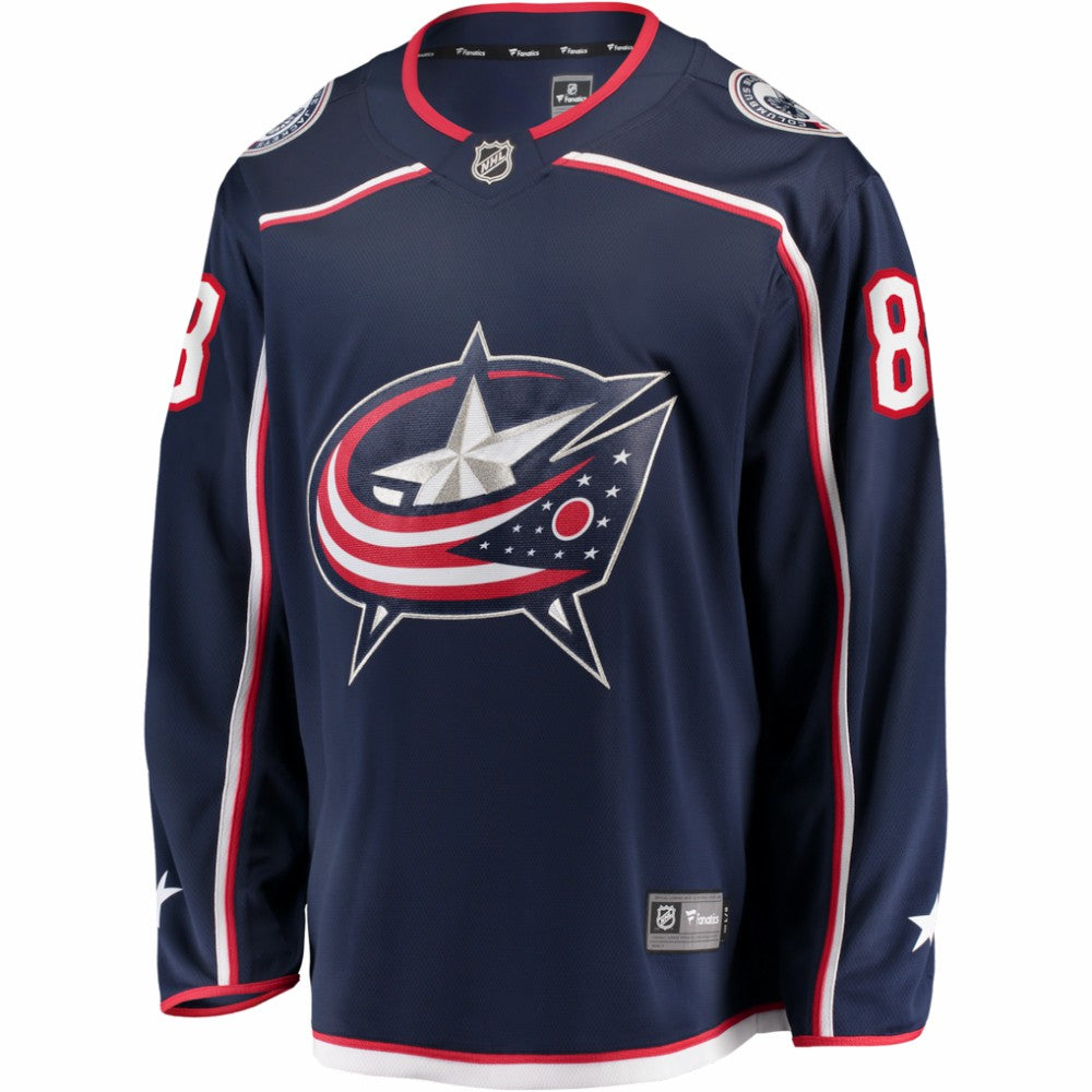 Conor Garland Columbus Blue Jackets Fanatics Home Breakaway Jersey On Sale