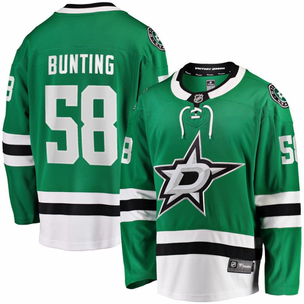 Michael Bunting Dallas Stars Fanatics Home Breakaway Jersey For Sale
