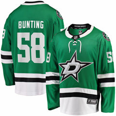Michael Bunting Dallas Stars Fanatics Home Breakaway Jersey For Sale