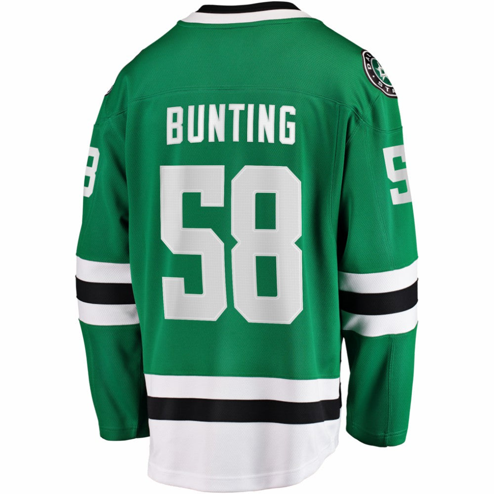 Michael Bunting Dallas Stars Fanatics Home Breakaway Jersey For Sale