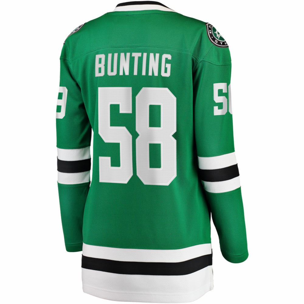 Michael Bunting Dallas Stars Fanatics Women's Home Breakaway Jersey For Sale