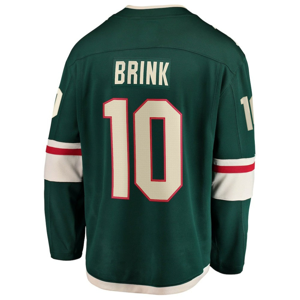 Bobby Brink Minnesota Wild Fanatics Home Breakaway Jersey For Sale
