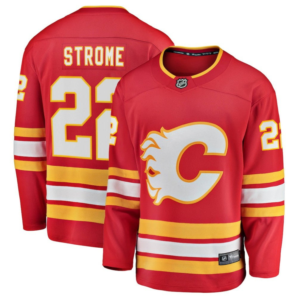 Ryan Strome Calgary Flames Fanatics Home Breakaway Jersey Online