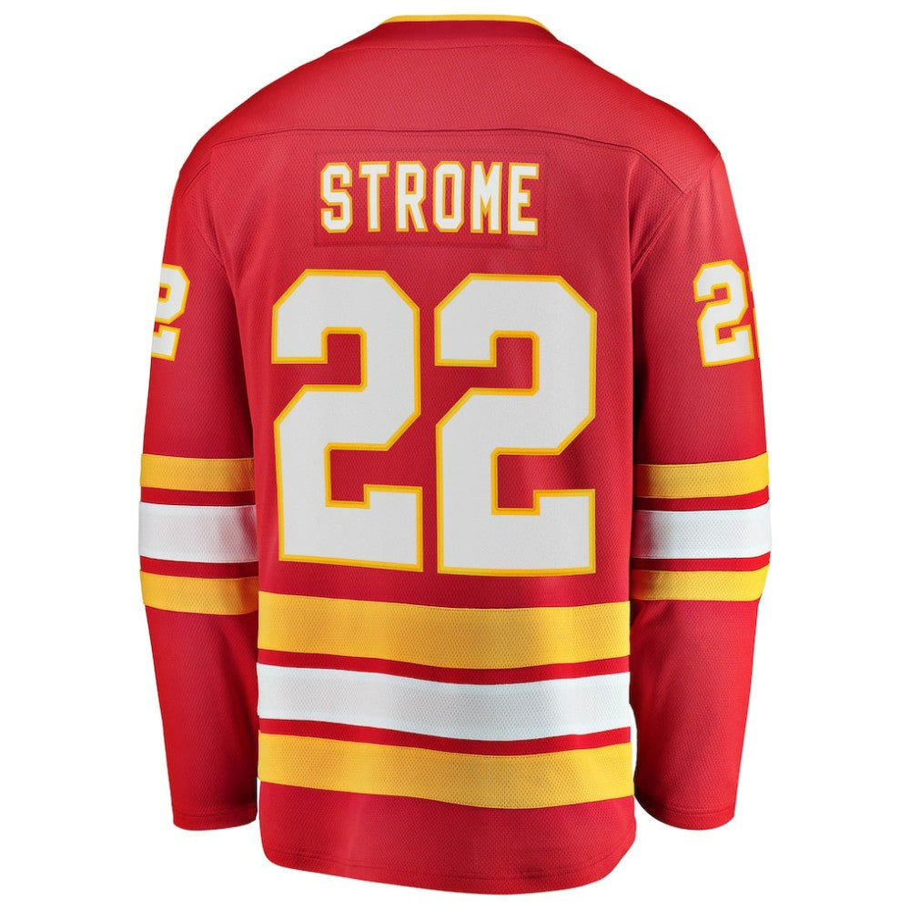Ryan Strome Calgary Flames Fanatics Home Breakaway Jersey Online