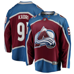 Nazem Kadri Colorado Avalanche Fanatics Home Breakaway Jersey Outlet