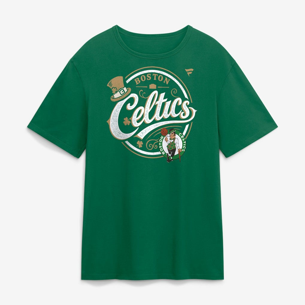 Boston Celtics St. Patrick's Day Celtic City T-Shirt For Sale