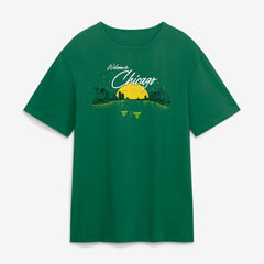 Chicago Bulls St. Patrick's Day Green River T-Shirt sale Online