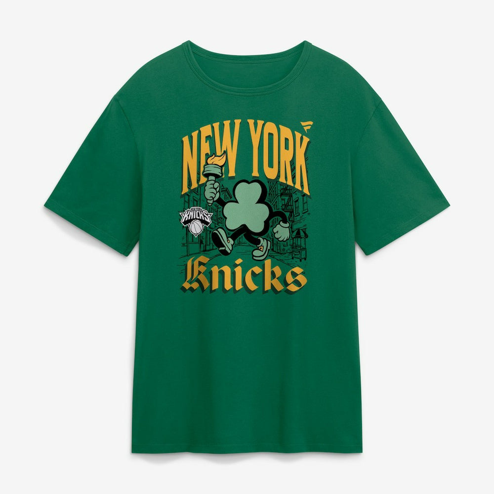 New York Knicks St. Patrick's Day Parade T-Shirt On Sale