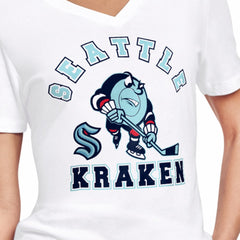 Seattle Kraken Starter Women's Tough Puck T-Shirt For Sale