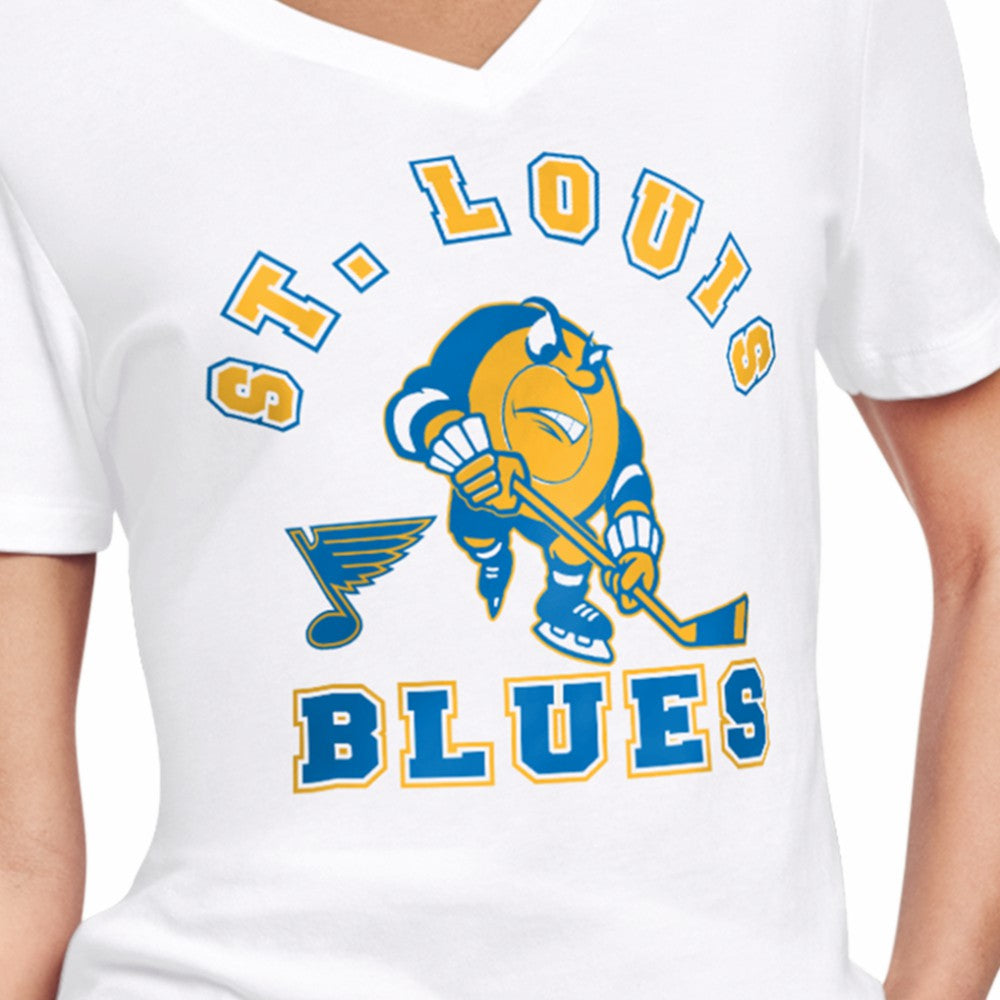 St. Louis Blues Starter Women's Tough Puck T-Shirt Outlet