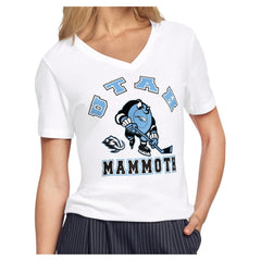 Utah Mammoth Starter Women's Tough Puck T-Shirt On Sale