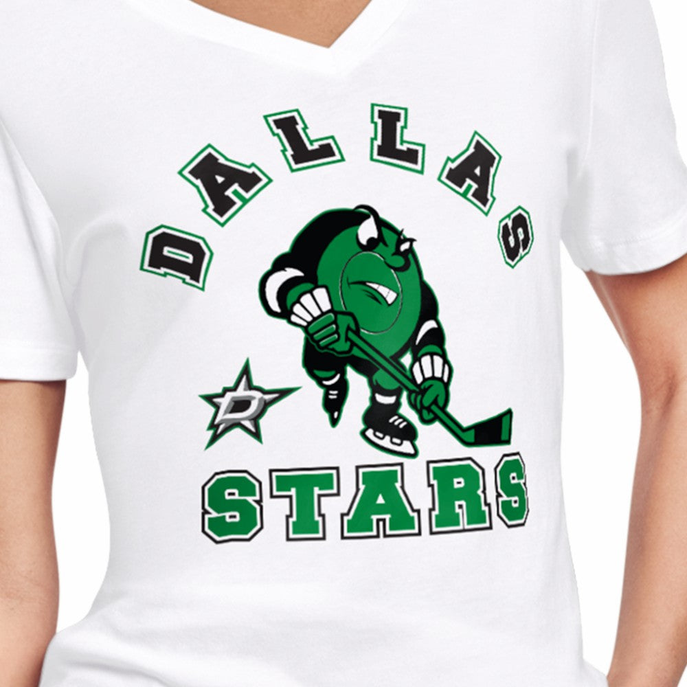 Dallas Stars Starter Women's Tough Puck T-Shirt On Sale