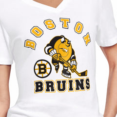 Boston Bruins Starter Women's Tough Puck T-Shirt Online